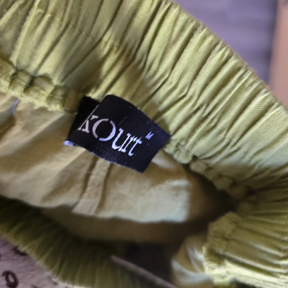 Kourt Linen Skort Medium Green
